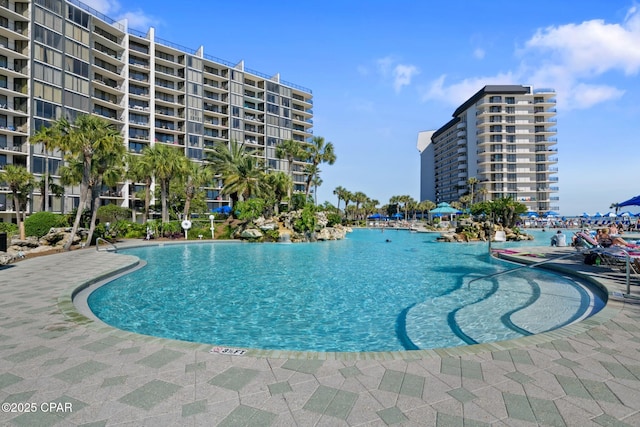 11619 Front Beach Rd Unit 1110, Panama City Beach, FL 32407 - view of community pool