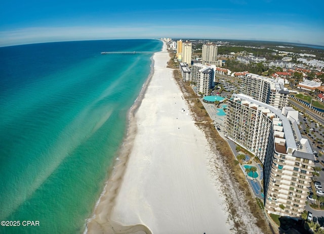 11619 Front Beach Rd Unit 1110, Panama City Beach, FL 32407 - view of urban area featuring expansive beach