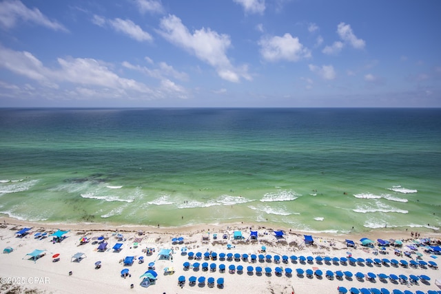 14701 Front Beach Rd Unit 1727, Panama City Beach, FL 32413 - bird's eye view of expansive beach