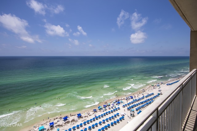 14701 Front Beach Rd Unit 1727, Panama City Beach, FL 32413 - water view with nearby beach