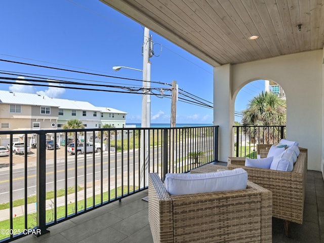101 Deluna Pl Unit C, Panama City Beach, FL 32413 - view of balcony