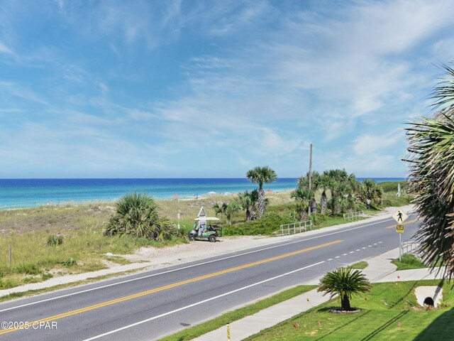 101 Deluna Pl Unit C, Panama City Beach, FL 32413 - water view with local beach