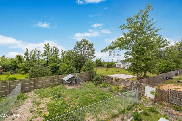 4331 Garrison Rd, Panama City, FL 32404 - view of fenced backyard