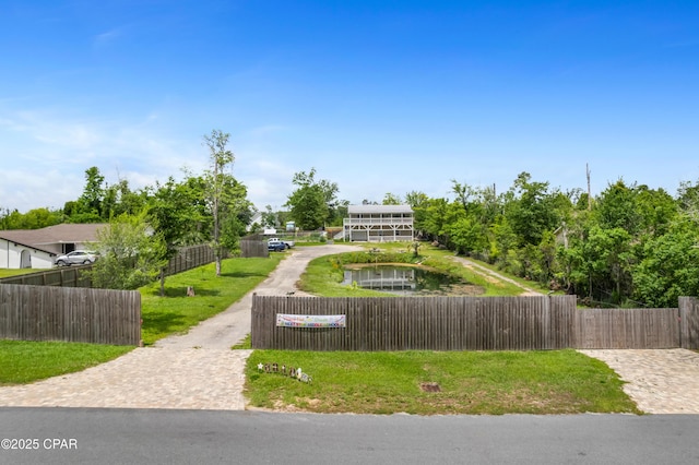 4331 Garrison Rd, Panama City, FL 32404 - surrounding community featuring driveway