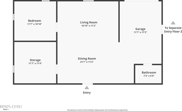 4331 Garrison Rd, Panama City, FL 32404 - room layout