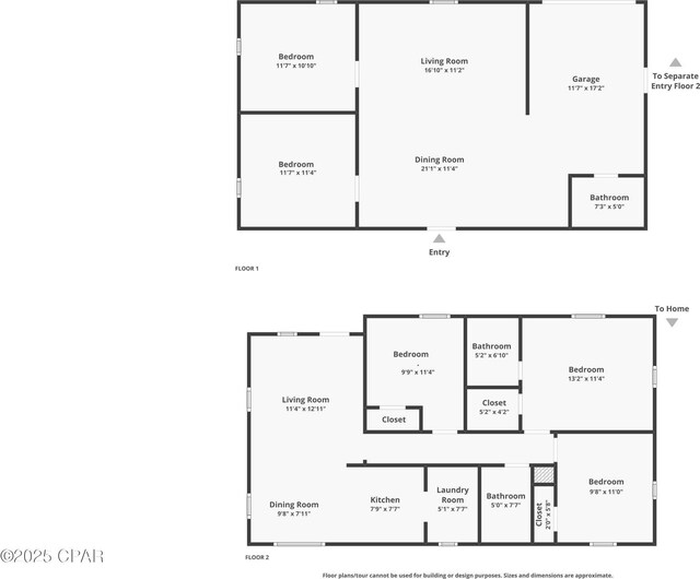 4331 Garrison Rd, Panama City, FL 32404 - room layout
