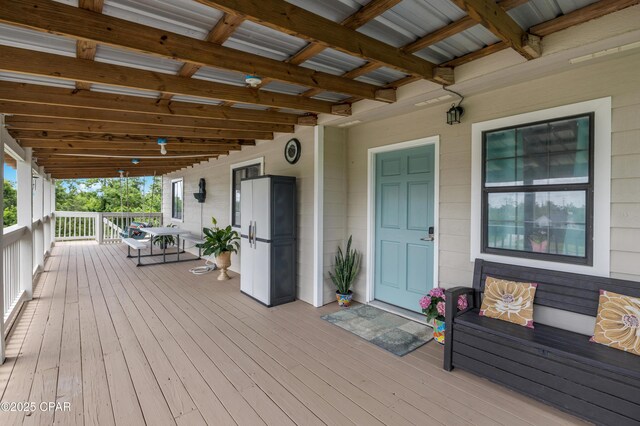 4331 Garrison Rd, Panama City, FL 32404 - view of porch