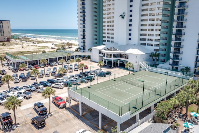 6201 Thomas Dr Unit 202, Panama City Beach, FL 32408 - aerial view of a large body of water