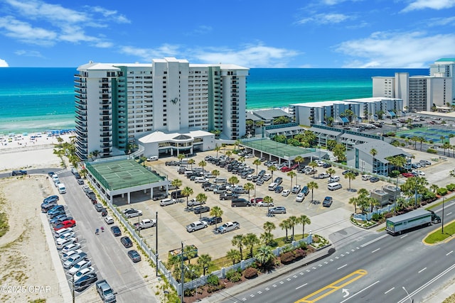 6201 Thomas Dr Unit 202, Panama City Beach, FL 32408 - aerial view of expansive coastline