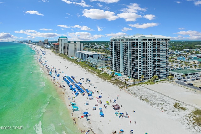 6201 Thomas Dr Unit 202, Panama City Beach, FL 32408 - aerial view of extended coastline