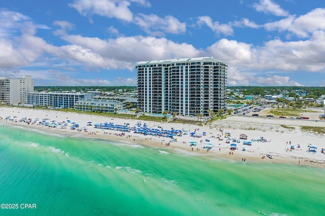 6201 Thomas Dr Unit 202, Panama City Beach, FL 32408 - drone / aerial view of extended coastline