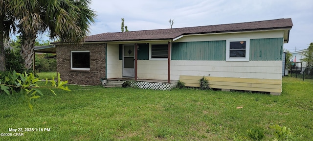 1006 N Church Ave, Panama City, FL 32401 - view of front of property featuring brick siding