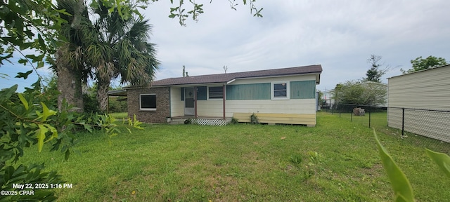 1006 N Church Ave, Panama City, FL 32401 - view of back of house