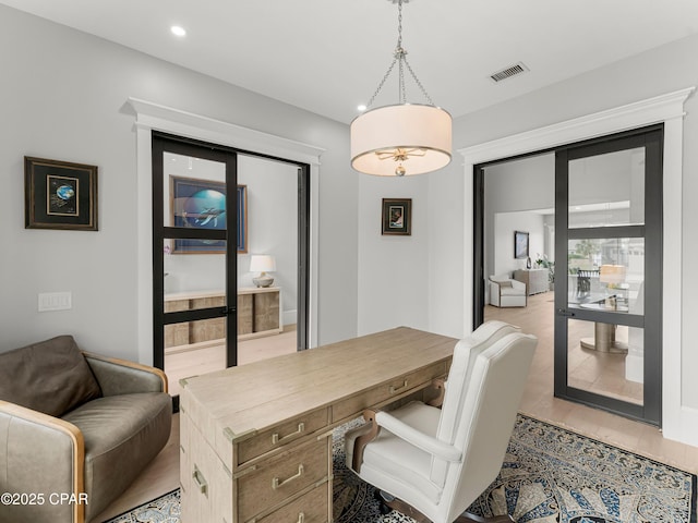 1507 Trout Ln, Panama City Beach, FL 32408 - office featuring recessed lighting