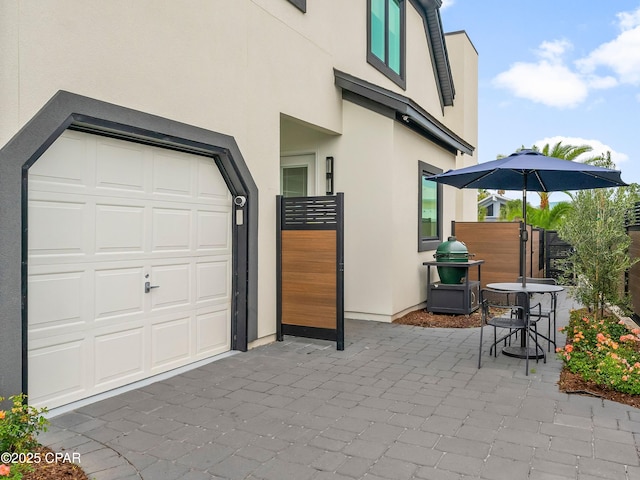 1507 Trout Ln, Panama City Beach, FL 32408 - view of garage
