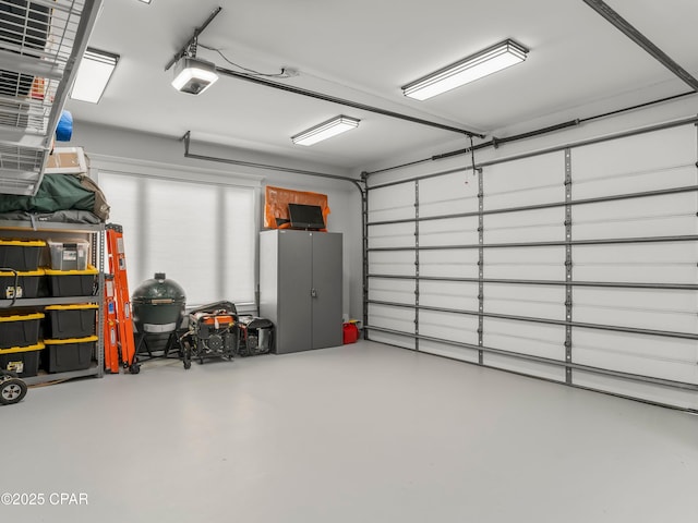 1507 Trout Ln, Panama City Beach, FL 32408 - garage featuring a garage door opener