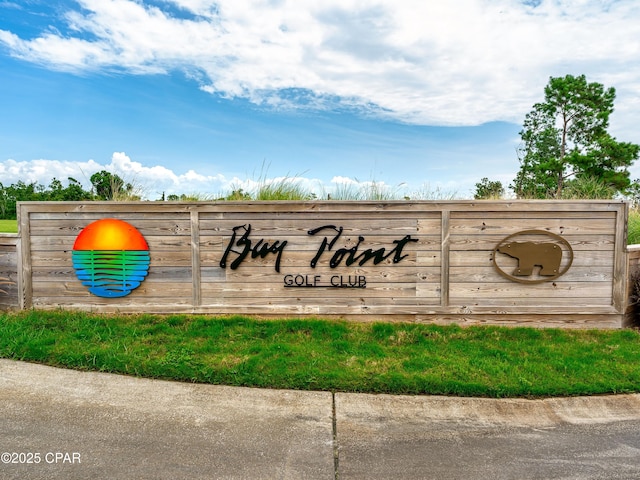 1507 Trout Ln, Panama City Beach, FL 32408 - view of community / neighborhood sign
