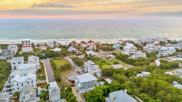 58 Hightide Way, Inlet Beach, FL 32413 - balcony with a residential view