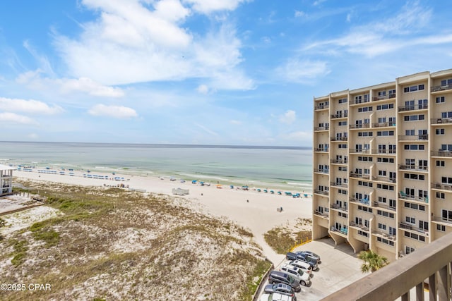 23223 Front Beach Rd Unit A704, Panama City Beach, FL 32413 - water view featuring nearby beach