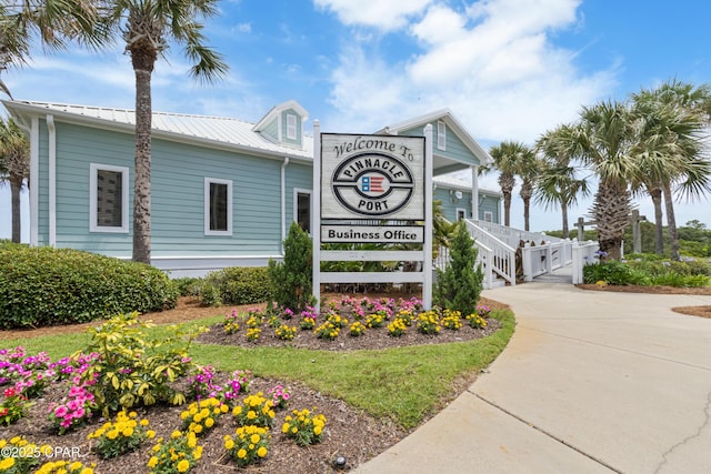 23223 Front Beach Rd Unit A704, Panama City Beach, FL 32413 - community sign with concrete driveway