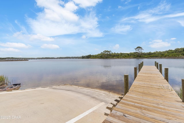 23223 Front Beach Rd Unit A704, Panama City Beach, FL 32413 - dock area with a water view