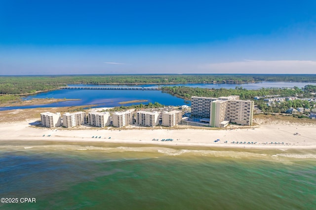 23223 Front Beach Rd Unit A704, Panama City Beach, FL 32413 - bird's eye view of expansive coastline