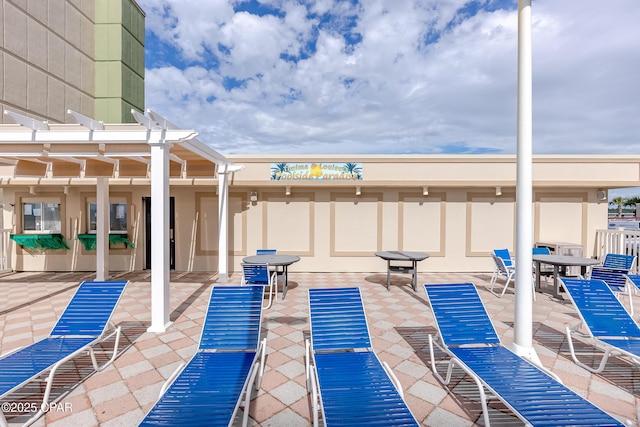 23223 Front Beach Rd Unit A704, Panama City Beach, FL 32413 - view of patio