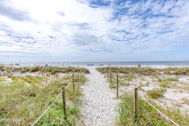 23223 Front Beach Rd Unit A704, Panama City Beach, FL 32413 - water view with nearby beach