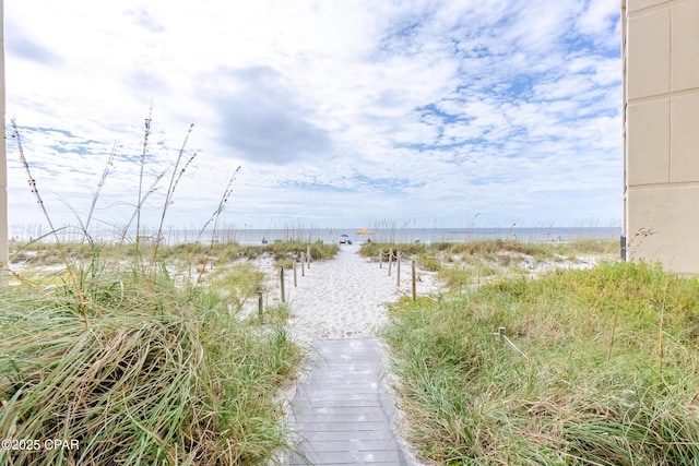 23223 Front Beach Rd Unit A704, Panama City Beach, FL 32413 - view of home's community with view of water and beach