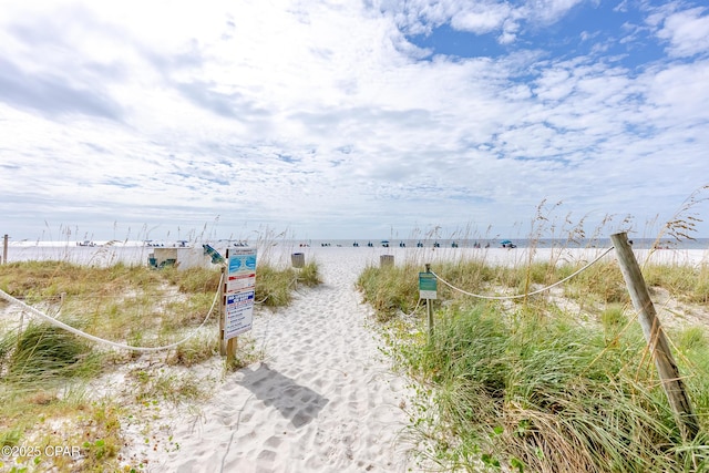 23223 Front Beach Rd Unit A704, Panama City Beach, FL 32413 - water view with nearby beach