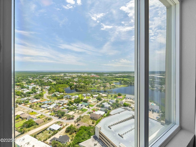 16819 Front Beach Rd Unit 2800, Panama City Beach, FL 32413 - aerial view of residential area with a large body of water