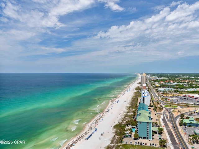 16819 Front Beach Rd Unit 2800, Panama City Beach, FL 32413 - aerial view of expansive beach