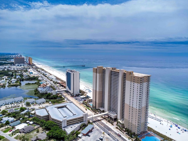 16819 Front Beach Rd Unit 2800, Panama City Beach, FL 32413 - aerial view of extended coastline