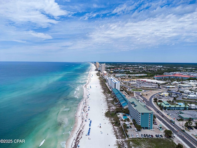 16819 Front Beach Rd Unit 2800, Panama City Beach, FL 32413 - aerial view of expansive coastline