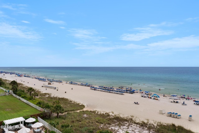 10519 Front Beach Rd Unit 601A, Panama City Beach, FL 32407 - water view with nearby beach