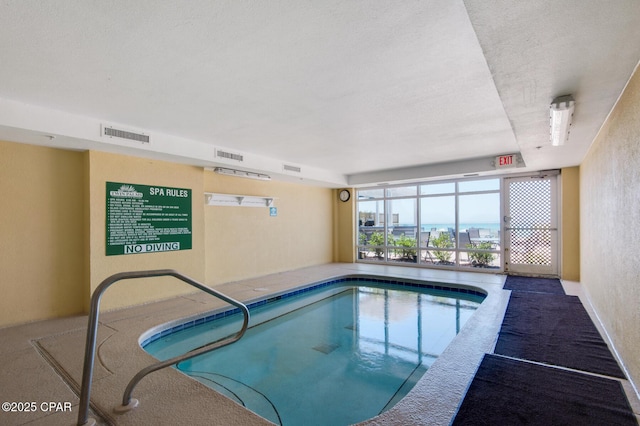 10519 Front Beach Rd Unit 601A, Panama City Beach, FL 32407 - view of indoor pool