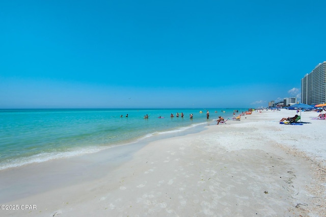 10519 Front Beach Rd Unit 601A, Panama City Beach, FL 32407 - water view with local beach