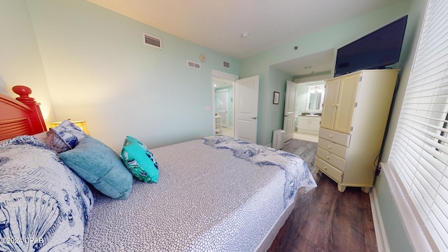 11800 Front Beach Rd Unit 2-201, Panama City Beach, FL 32407 - bedroom with wood finished floors