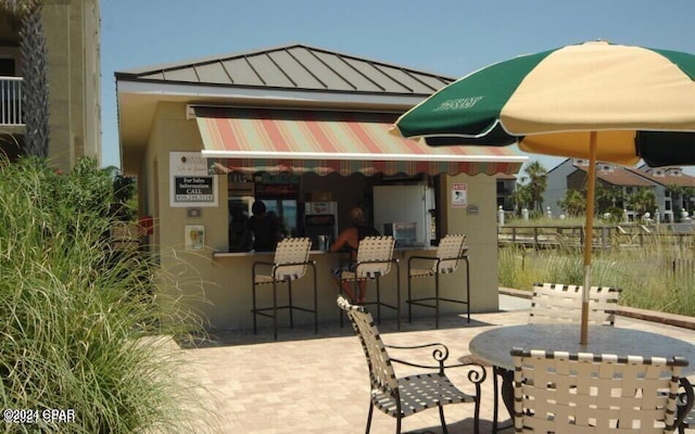 11800 Front Beach Rd Unit 2-201, Panama City Beach, FL 32407 - view of patio / terrace