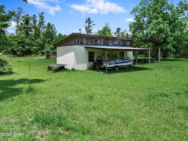133 Devane Rd, Chattahoochee, FL 32324 - view of yard featuring driveway
