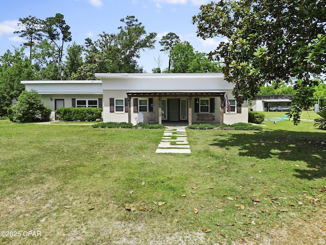 133 Devane Rd, Chattahoochee, FL 32324 - view of front of home featuring a front lawn