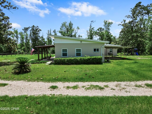 133 Devane Rd, Chattahoochee, FL 32324 - view of grassy yard