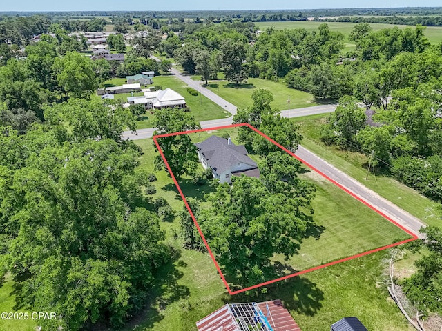 5138 8th Ave, Malone, FL 32445 - view of property location with property parcel outlined