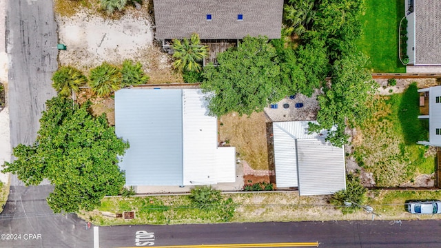 5821 S Lagoon Dr, Panama City, FL 32408 - view from above of property