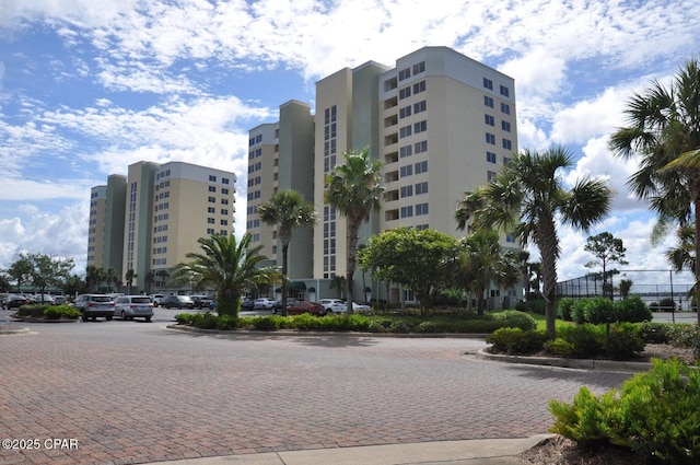 6504 Bridge Water Way Unit 606, Panama City Beach, FL 32407 - view of apartment building / complex