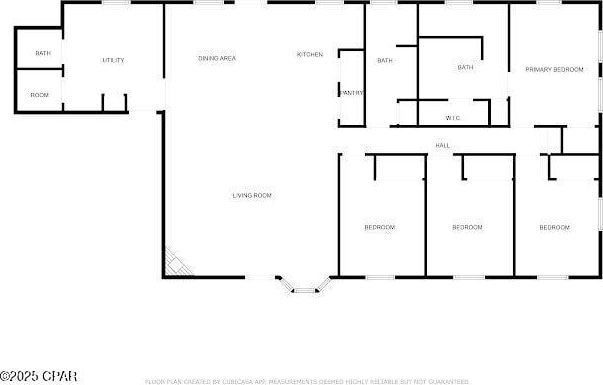 2921 Ambus Ln, Chipley, FL 32428 - floor plan / room layout