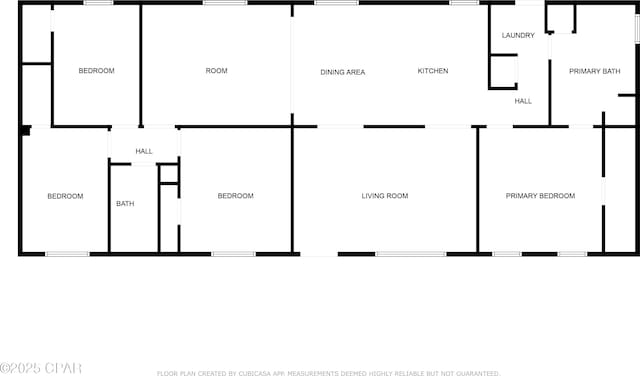 2921 Ambus Ln, Chipley, FL 32428 - room layout
