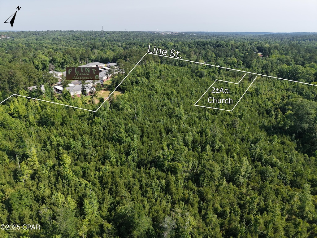 00 Line St, Chattahoochee, FL 32324