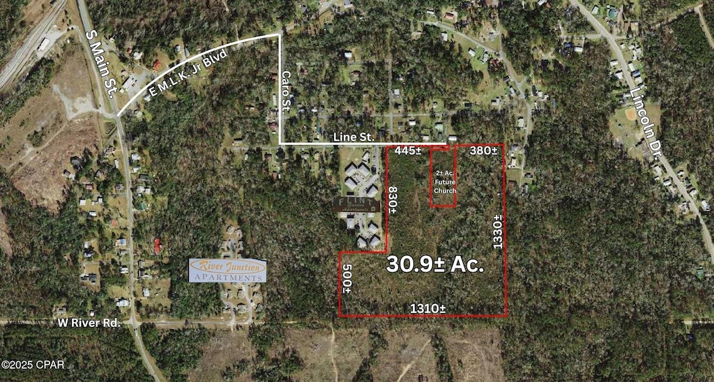 00 Line St, Chattahoochee, FL 32324