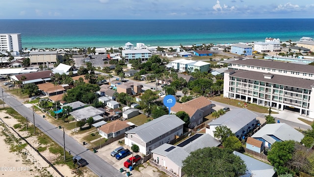612 Laurel St Unit D, Panama City Beach, FL 32407 - drone / aerial view of a nearby body of water